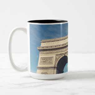 Caneca De Café Em Dois Tons Arco do Triunfo Paris