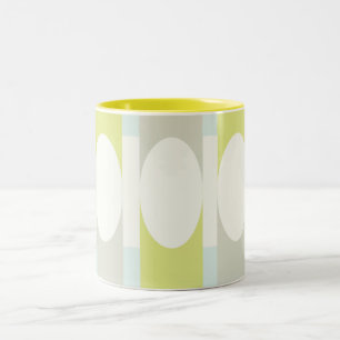 Caneca De Café Em Dois Tons Arco-Íris Feriado