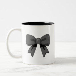 Caneca De Café Em Dois Tons Arco Preto