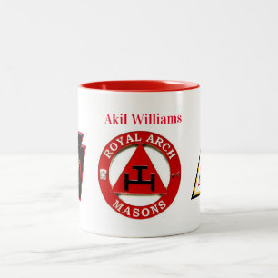 Caneca De Café Em Dois Tons Arco Real