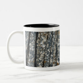 Caneca De Café Em Dois Tons ardoises