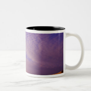 Caneca De Café Em Dois Tons Área Nacional de Recreação das Dunas de Oregon, Or
