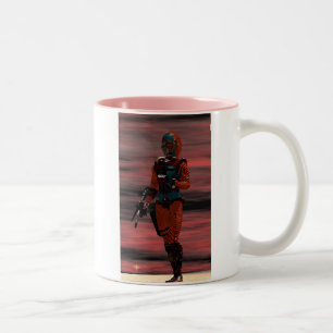 CANECA DE CAFÉ EM DOIS TONS ARES - CYBORG
