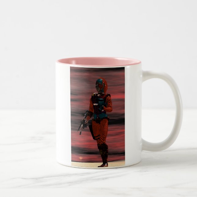 CANECA DE CAFÉ EM DOIS TONS ARES - CYBORG (Direita)