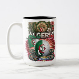 Caneca De Café Em Dois Tons Argélia-GBall-002