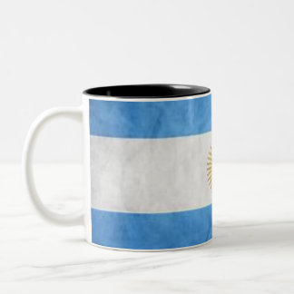 Caneca De Café Em Dois Tons Argentina