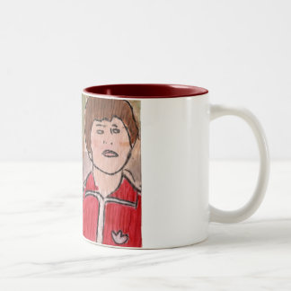 Caneca De Café Em Dois Tons Ari & Uzi