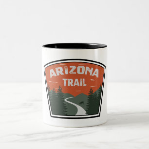 Caneca De Café Em Dois Tons Arizona