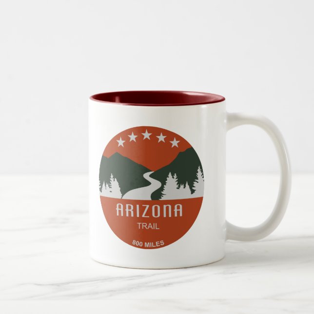 Caneca De Café Em Dois Tons Arizona (Direita)