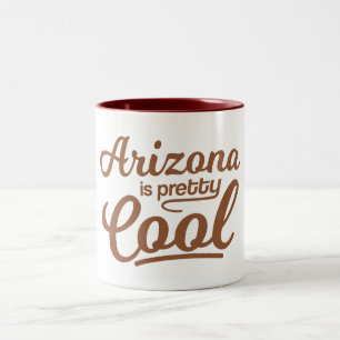 Caneca De Café Em Dois Tons Arizona Bonito Legal