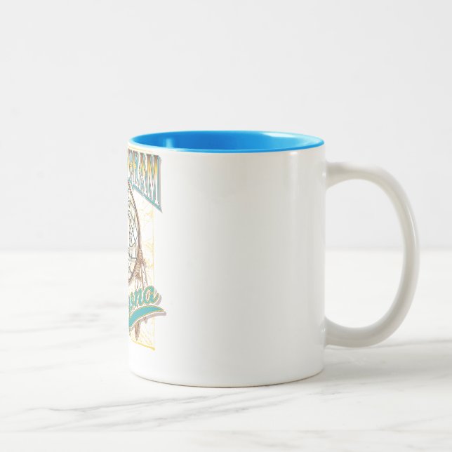 Caneca De Café Em Dois Tons Arizona Capturador de Sonhos (Direita)