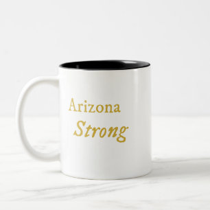 Caneca De Café Em Dois Tons Arizona Forte De Café