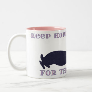 Caneca De Café Em Dois Tons Arma