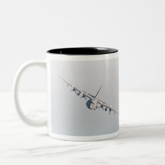 Caneca De Café Em Dois Tons Arma AC-130