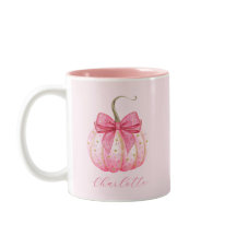 Armação de Abóbora Rosa de Halloween Personalizada