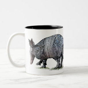 Caneca De Café Em Dois Tons Armadillo