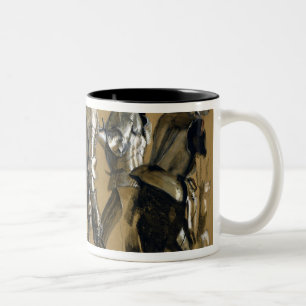 Caneca De Café Em Dois Tons Armadura, 1866