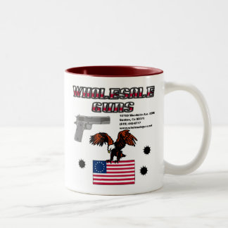 Caneca De Café Em Dois Tons Armas por atacado