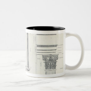 Caneca De Café Em Dois Tons Arquitetura mim: Ordens de arquitetura