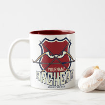 Arquivamento de NOME Personalizado Seta de Arco Re