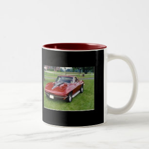 Caneca De Café Em Dois Tons Arraia-lixa 1965 de Corveta