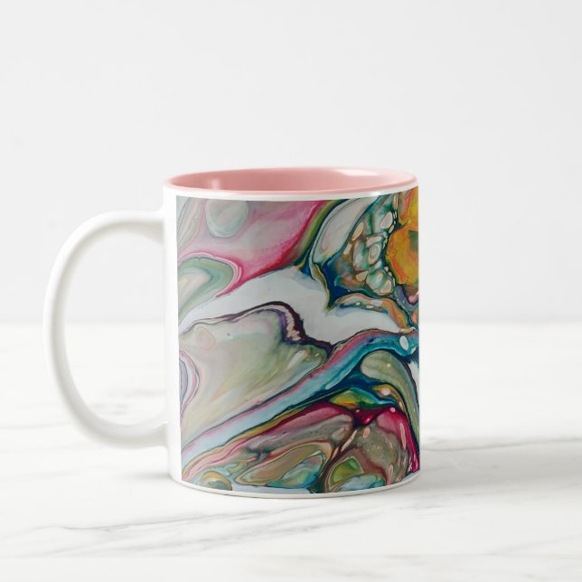 Caneca De Café Em Dois Tons Art Mug 1 (Esquerda)