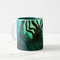 Arte do Wraparound de Lovecraft Cthulhu Mythos