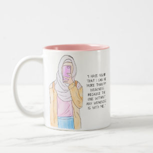 Caneca De Café Em Dois Tons Arte Islâmica - Mug, 11 oz Coffee Mug