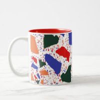 Arte Ousada Fractal Terrazzo Splash