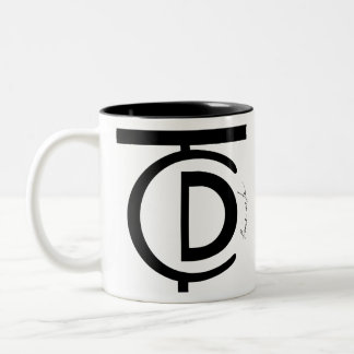 Caneca De Café Em Dois Tons Artes finas TCD