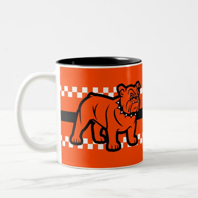 Caneca De Café Em Dois Tons Artesia Bulldog "Big Dog" (Esquerda)