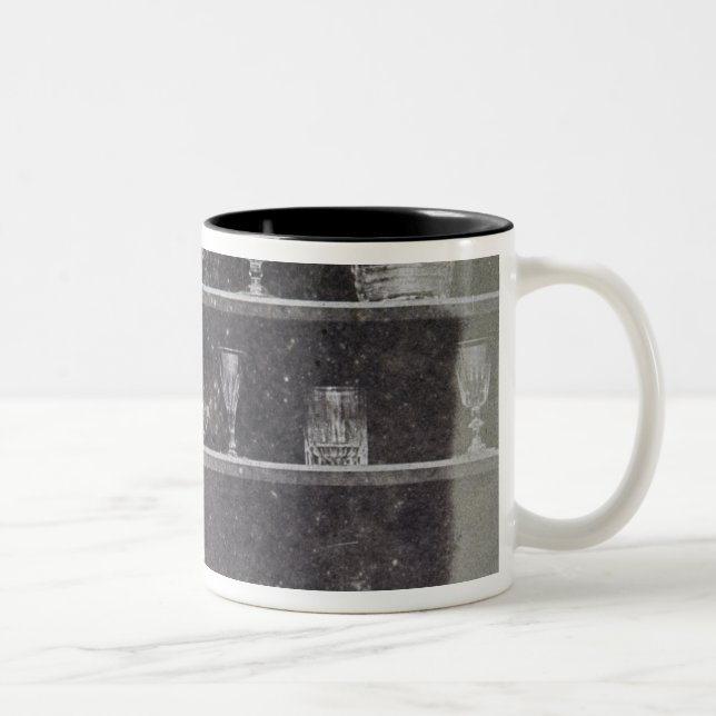 Caneca De Café Em Dois Tons Artigos do vidro (Direita)
