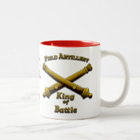 Artilharia de exército de campanha - rei da