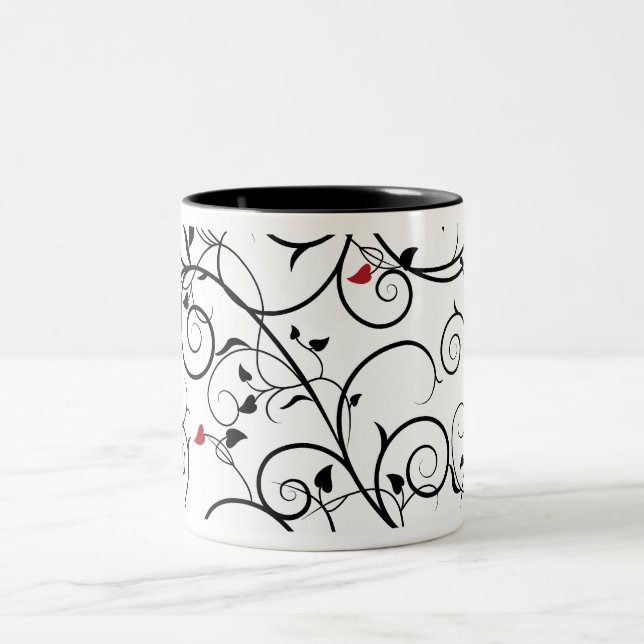 Caneca De Café Em Dois Tons Artistic_mug (Centro)