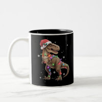 Árvore de Natal Dinossauro T-rex Natal Pet Dino Tr