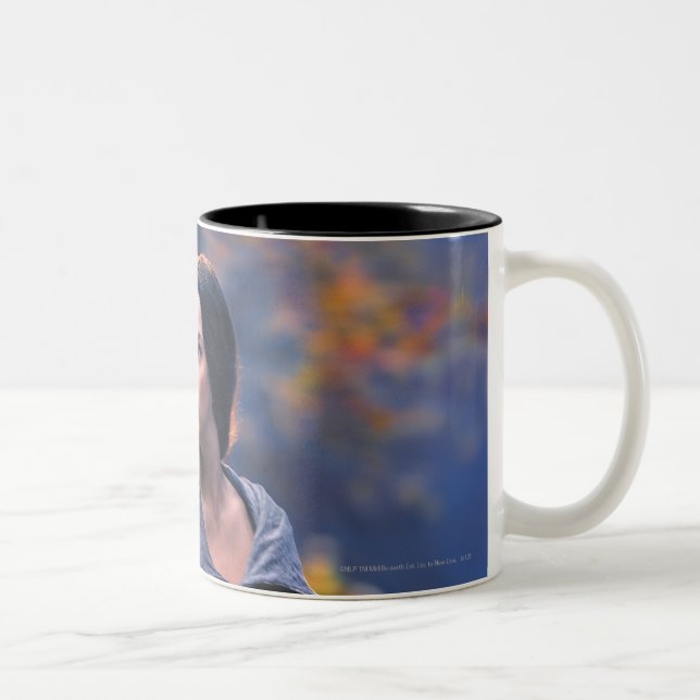 Caneca De Café Em Dois Tons ARWEN™ olhando para trás (Direita)