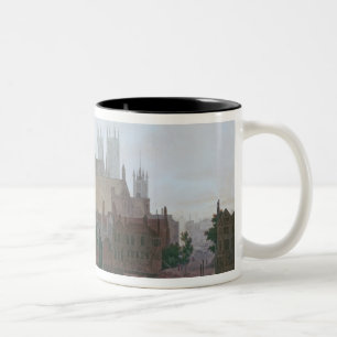 Caneca De Café Em Dois Tons As casas do parlamento