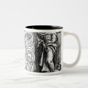 Caneca De Café Em Dois Tons As ciências naturais na presença de