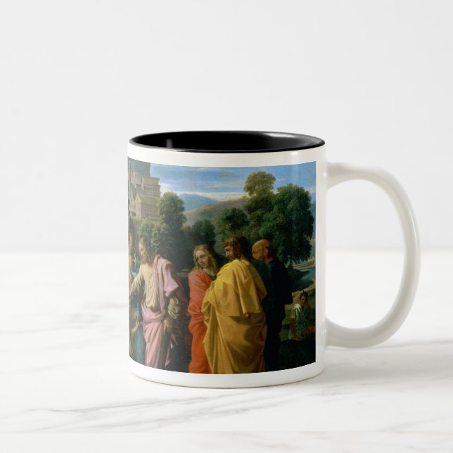 Caneca De Café Em Dois Tons As cortinas de Jericho (Direita)