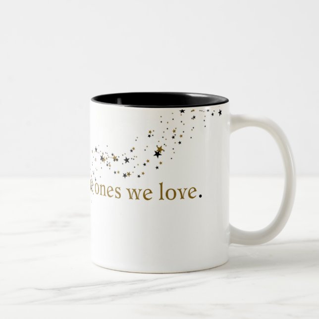 Caneca De Café Em Dois Tons As Estrelas (Direita)