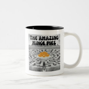 Caneca De Café Em Dois Tons As Ótimas Tortas de Mince