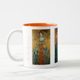 Caneca De Café Em Dois Tons As senhoras klimtz