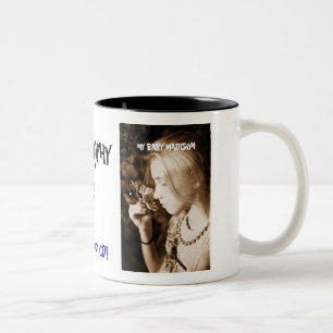 CANECA DE CAFÉ EM DOIS TONS AS UNIVERSIDADES DE ILLINOIS, SOBRE… -