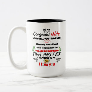 Caneca De Café Em Dois Tons Às vezes Você Esquece Que É Incrível ENTÃO É VOCÊ