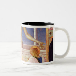 Caneca De Café Em Dois Tons Ascensão do cristo de seu túmulo
