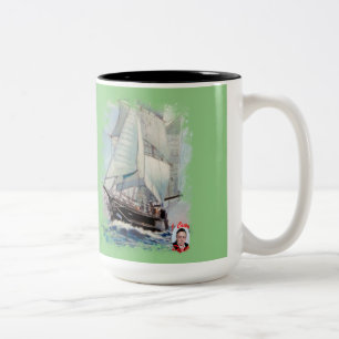 Caneca De Café Em Dois Tons Asgard II