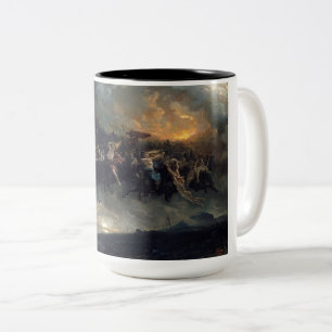 Caneca De Café Em Dois Tons Asgardsreien