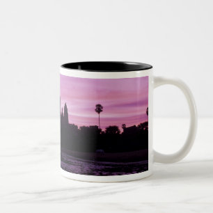 Caneca De Café Em Dois Tons Ásia, Camboja, Siem Reap, Angkor Wat (s. 12)