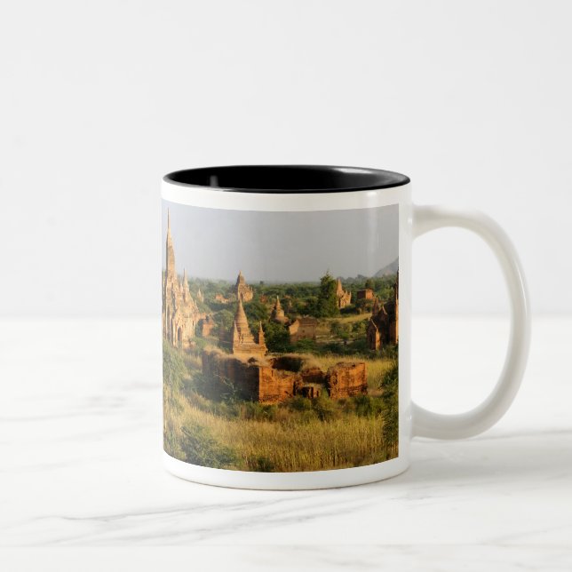 Caneca De Café Em Dois Tons Ásia, Mianmar (Birmânia), Bagan (Pagan). Vários (Direita)