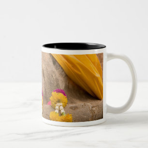 Caneca De Café Em Dois Tons Ásia, Tailândia, Sião, Buda em Ayutthaya 2